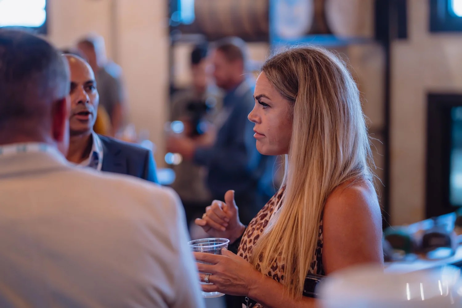 A past Distilled Discussions event