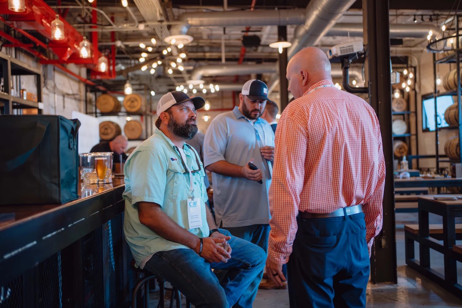 A past Distilled Discussions event