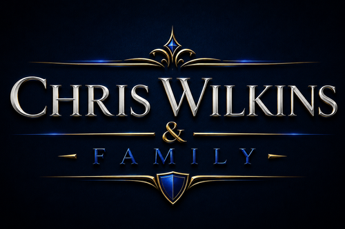 Chris Wilkins & Family logo