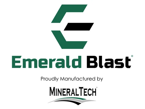 Emerald Blast by Mineral Tech logo