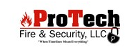 ProTech Fire and Security logo