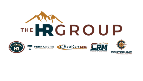 The HR Group logo
