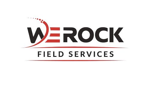 we rock field services logo